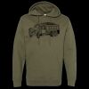 Unisex Midweight Hooded Sweatshirt Thumbnail