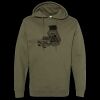 Unisex Midweight Hooded Sweatshirt Thumbnail