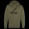 Unisex Midweight Hooded Sweatshirt Thumbnail