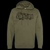 Unisex Midweight Hooded Sweatshirt Thumbnail