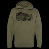 Unisex Midweight Hooded Sweatshirt Thumbnail