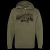 Unisex Midweight Hooded Sweatshirt Thumbnail