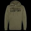 Unisex Midweight Hooded Sweatshirt Thumbnail
