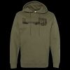 Unisex Midweight Hooded Sweatshirt Thumbnail