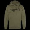 Unisex Midweight Hooded Sweatshirt Thumbnail
