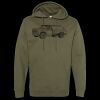 Unisex Midweight Hooded Sweatshirt Thumbnail