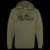 Unisex Midweight Hooded Sweatshirt Thumbnail