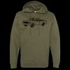 Unisex Midweight Hooded Sweatshirt Thumbnail
