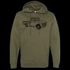 Unisex Midweight Hooded Sweatshirt Thumbnail
