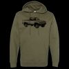 Unisex Midweight Hooded Sweatshirt Thumbnail