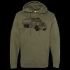 Unisex Midweight Hooded Sweatshirt Thumbnail