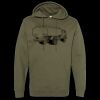 Unisex Midweight Hooded Sweatshirt Thumbnail