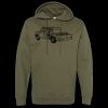 Unisex Midweight Hooded Sweatshirt Thumbnail