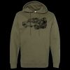 Unisex Midweight Hooded Sweatshirt Thumbnail