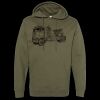 Unisex Midweight Hooded Sweatshirt Thumbnail