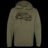 Unisex Midweight Hooded Sweatshirt Thumbnail