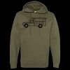Unisex Midweight Hooded Sweatshirt Thumbnail