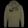 Unisex Midweight Hooded Sweatshirt Thumbnail