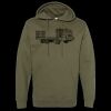 Unisex Midweight Hooded Sweatshirt Thumbnail