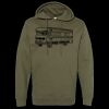 Unisex Midweight Hooded Sweatshirt Thumbnail