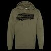 Unisex Midweight Hooded Sweatshirt Thumbnail