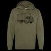 Unisex Midweight Hooded Sweatshirt Thumbnail