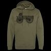 Unisex Midweight Hooded Sweatshirt Thumbnail