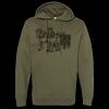 Unisex Midweight Hooded Sweatshirt Thumbnail
