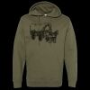 Unisex Midweight Hooded Sweatshirt Thumbnail