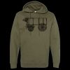 Unisex Midweight Hooded Sweatshirt Thumbnail