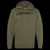 Unisex Midweight Hooded Sweatshirt Thumbnail