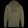 Unisex Midweight Hooded Sweatshirt Thumbnail