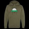 Unisex Midweight Hooded Sweatshirt Thumbnail