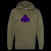 Unisex Midweight Hooded Sweatshirt Thumbnail
