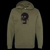 Unisex Midweight Hooded Sweatshirt Thumbnail
