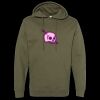 Unisex Midweight Hooded Sweatshirt Thumbnail