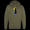 Unisex Midweight Hooded Sweatshirt Thumbnail