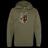 Unisex Midweight Hooded Sweatshirt Thumbnail