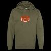 Unisex Midweight Hooded Sweatshirt Thumbnail