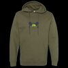 Unisex Midweight Hooded Sweatshirt Thumbnail