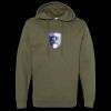 Unisex Midweight Hooded Sweatshirt Thumbnail