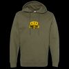 Unisex Midweight Hooded Sweatshirt Thumbnail