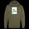 Unisex Midweight Hooded Sweatshirt Thumbnail