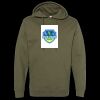 Unisex Midweight Hooded Sweatshirt Thumbnail