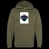 Unisex Midweight Hooded Sweatshirt Thumbnail
