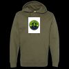Unisex Midweight Hooded Sweatshirt Thumbnail
