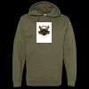 Unisex Midweight Hooded Sweatshirt Thumbnail