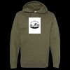 Unisex Midweight Hooded Sweatshirt Thumbnail