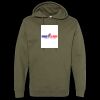 Unisex Midweight Hooded Sweatshirt Thumbnail