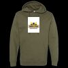 Unisex Midweight Hooded Sweatshirt Thumbnail
